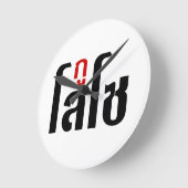 Ik ben ☺ Thaisetaalscript ☺ Ronde Klok (Hoek)