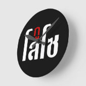 Ik ben ☺ Thaisetaalscript ☺ Ronde Klok (Hoek)