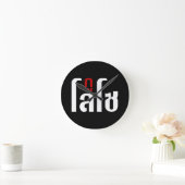 Ik ben ☺ Thaisetaalscript ☺ Ronde Klok (Huis)