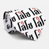 Ik ben ☺ Thaisetaalscript ☺ Stropdas (Opgerold)