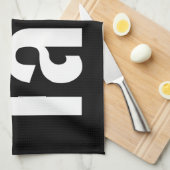 Ik ben ☺ Thaisetaalscript ☺ Theedoek (Quarter Fold)