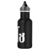 Ik ben ☺ Thaisetaalscript ☺ Waterfles (Rechts)