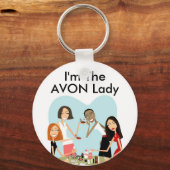 Ik ben The, AVON Lady Sleutelhanger (Voorkant)