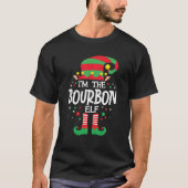 Ik ben The Bourbon Elf Family Group Matching Chris T-shirt (Voorkant)