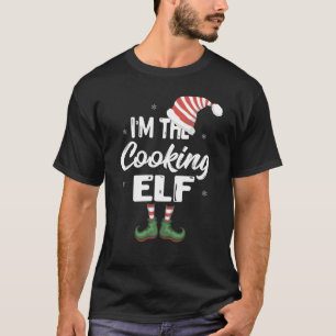 Ik ben The Cooking Elf Kerstmis Eve Xmas Elf Group T-shirt