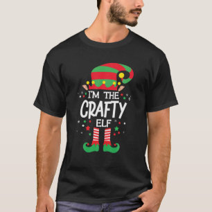 Ik ben The Cratigle Elf Family Group die kerstmis  T-shirt