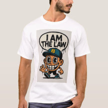 Ik ben The Law Graphic T-Shirt