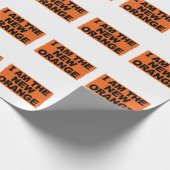 Ik ben The New Orange Cadeaupapier (Hoek)