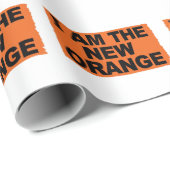 Ik ben The New Orange Cadeaupapier (Rol Hoek)