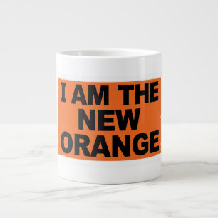 Ik ben The New Orange Grote Koffiekop