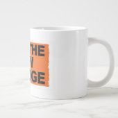 Ik ben The New Orange Grote Koffiekop (Rechts)