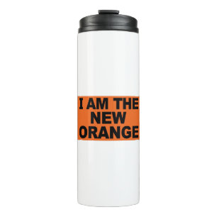 Ik ben The New Orange Thermosbeker