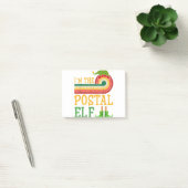 Ik ben The Postal Elf Matching Group Kerstparty Post-it® Notes (Kantoor)