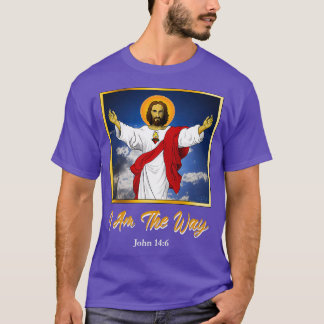 Ik ben The Way Jesus v1 2 T-shirt