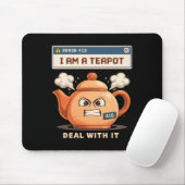 Ik ben theepot muismat (Met muis)