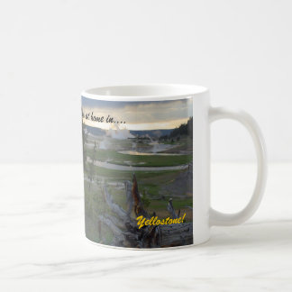 Ik ben thuis in....Yellowstone! KoffieMok