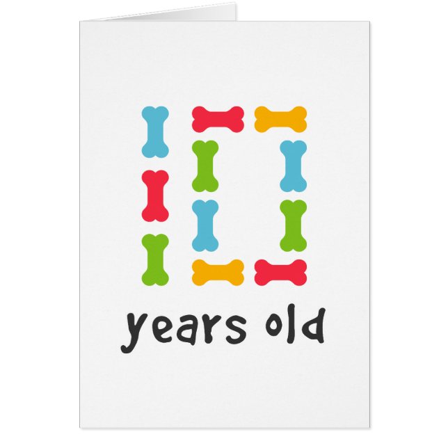 Ik ben tien jaar oud (Voorkant)