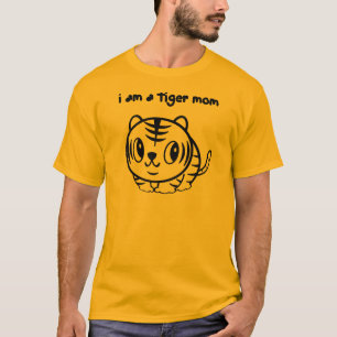 Ik ben tijgermoeder t-shirt