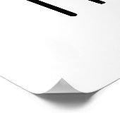 Ik ben Toast Grappig Brood Pun Poster (Hoek)