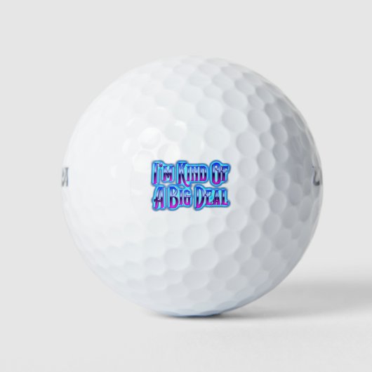 Ik ben toch een hele grote golfballen (Voorkant)