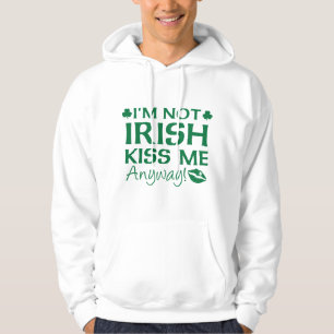 Ik ben toch geen Ierse Kus! Hoodie