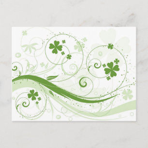 Ik ben toch niet Iers, Kus me! Briefkaart