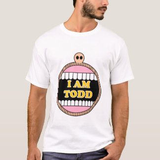 Ik ben Todd T-shirt