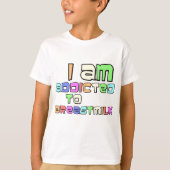 Ik ben toegewijd aan moedermelk t-shirt (Voorkant)