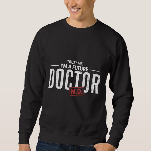 Ik ben toekomstige docent-docent-docent-cursus trui (Voorkant)