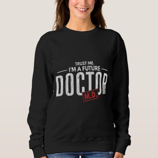 Ik ben toekomstige docent-docent-docent-cursus trui (Voorkant)