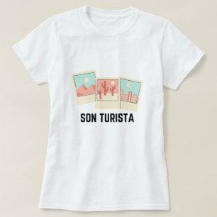 Ik ben toerist in Galicië, zoon turista T-shirt
