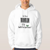 Ik ben Tonton. En jij bent jouw supermacht. Hoodie (Voorkant)
