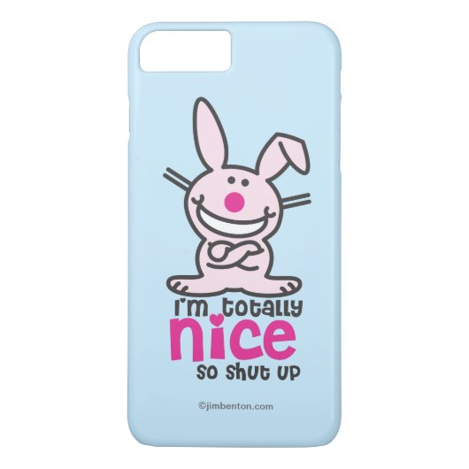 Ik ben totaal aardig Case-Mate iPhone case (Achterkant)