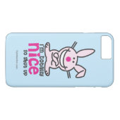 Ik ben totaal aardig Case-Mate iPhone case (Achterkant (Horizontaal))