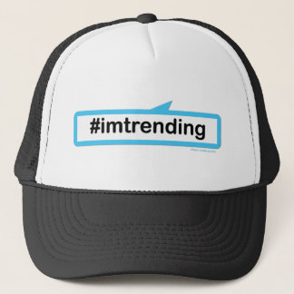 Ik ben trendend trucker pet