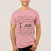 Ik Ben Tri-Blend Shirt (Voorkant)