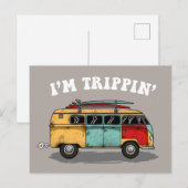 Ik ben Trippin. Briefkaart (Voorkant / Achterkant)