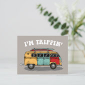Ik ben Trippin. Briefkaart (Staand voorkant)