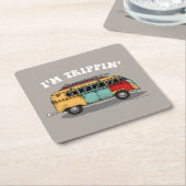 Ik ben Trippin. Kartonnen Onderzetters (Schuin)