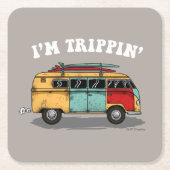 Ik ben Trippin. Kartonnen Onderzetters (Voorkant)