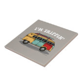 Ik ben Trippin. Tegeltje (Zijkant)