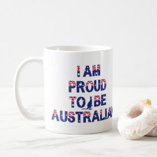 Ik ben trots Australisch te zijn Koffiemok