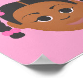 Ik ben trots dat ik natuurlijk ben! Posters (Hoek)