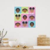 Ik ben trots dat ik natuurlijk ben! Posters (Keuken)