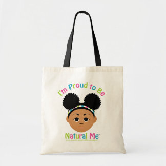 Ik ben trots dat ik natuurlijk ben! tote bag