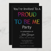 Ik ben trots dat ik uit de partij kom kaart (Voorkant / Achterkant)