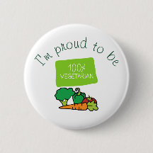 Ik ben trots om 100% vegetariër te zijn