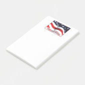 Ik ben trots om een Amerikaanse post-It Notes te z (Schuin)