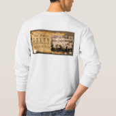 Ik ben trots om een PFATTie te zijn! T-shirt (Achterkant)