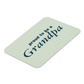 Ik ben trots om opa te zijn. magneet (Linkerzijde)